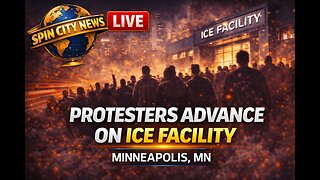 Live: Protesters Move To the ICE Facility in Minneapolis #Protest #live