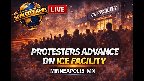 Live: Protesters Move To the ICE Facility in Minneapolis #Protest #live