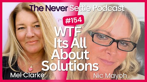 Weekend Truth Festival - Its All About Solutions with Nic Mayoh