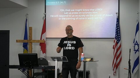 September 7, 2025 - The Promised Coming of the Holy Spirit - Pastor Shawn Hamm