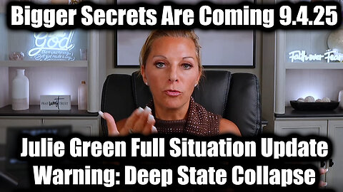 9.4.25 - Deep State Collapse, Bigger Secrets Are Coming