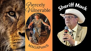 11/25/2025 Fiercely Vulnerable a conversation with Sherrif Mack