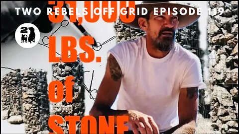 We're Building A Paddock From An EXTINCT VOLCANO Using 31,000 lbs Of Stone (Part 1)