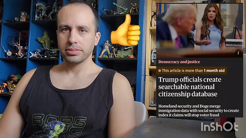 Trump officials create national citizenship database 👍