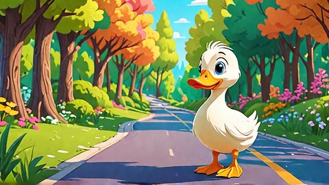 One LITTLE Duckling Gets LOST On A Bumpy Road 🛣️?
