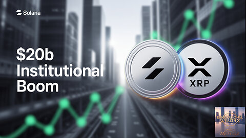 🚀 Solana & XRP Are Surging | BlackRock’s Crypto Bet Could Change Everything