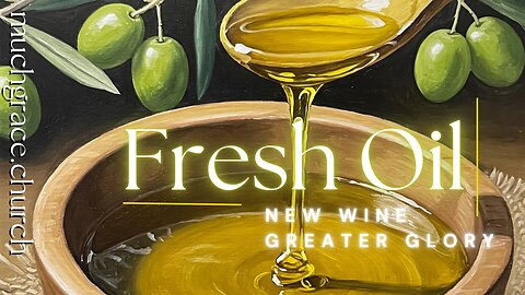 Fresh Oil (Day 5) Nicholas Roberts