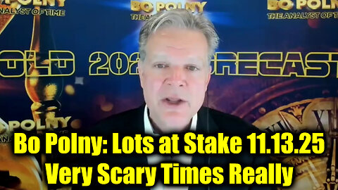 Bo Polny: Lots at Stake 11.13.25 - Very Scary Times Really
