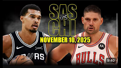 Chicago Bulls vs San Antonio Spurs game highlights