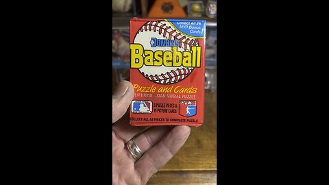 1988 #Donruss #baseballcards #junkwax #packopening #donrussbaseball The Wizard