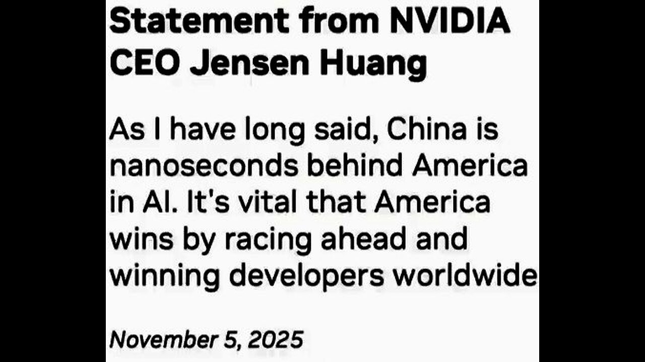 🚨 Black noise, white greed