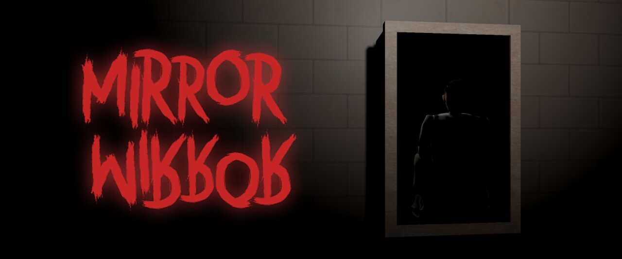 Something Is Watching Me From The Mirror... | Mirror Mirror