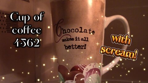 Cup of Coffee 4562---We Missed the Discount Sale! (*Salty Language)