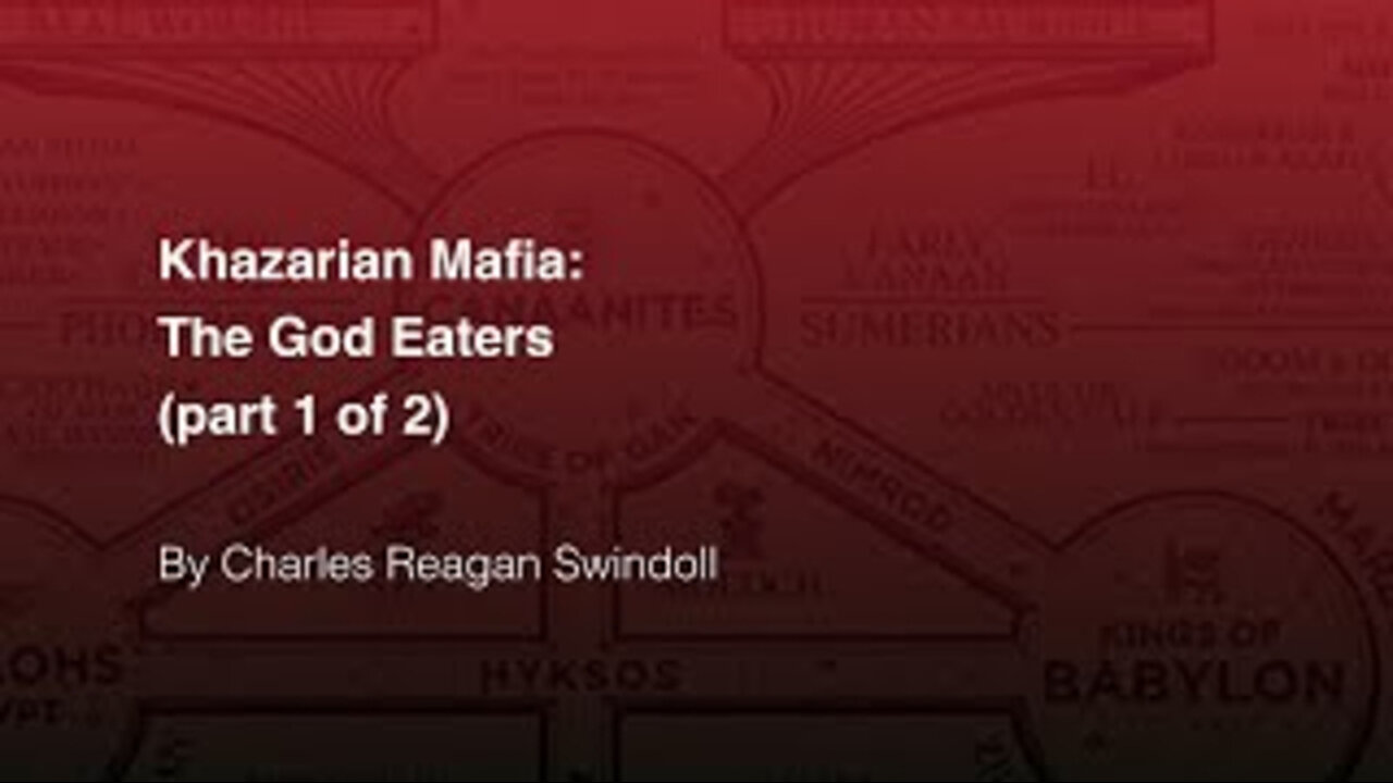 Khazar!an Maf!a: The God Eaters - Chuck Swindoll, Jr.