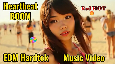 Heartbeat Boom | Music Video | EDM | Hardtek | Red HOT