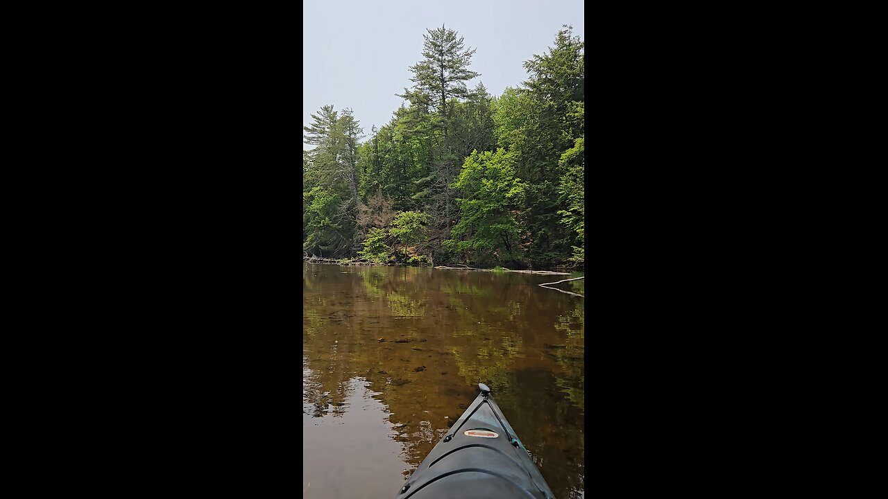 kayaking little lake