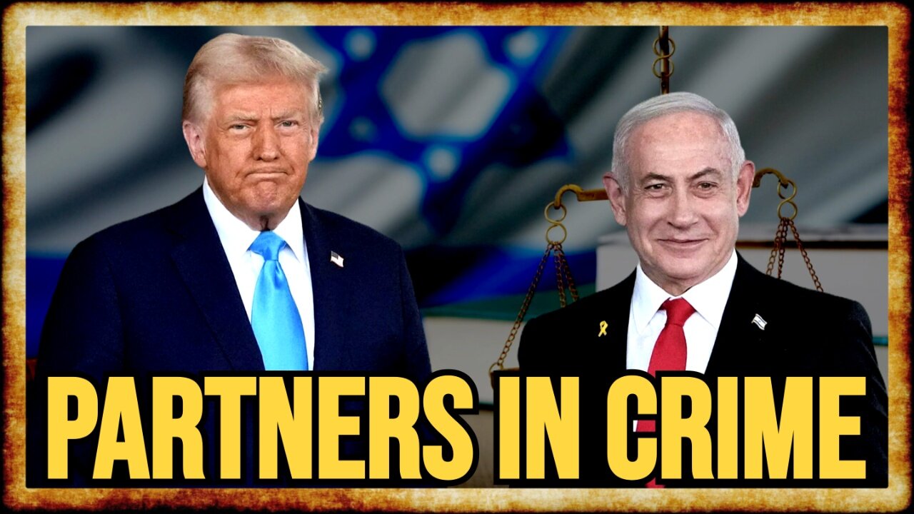 Trump Demands Israel DROP CHARGES Against Netanyahu