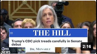 SHE DANCES! SHE SINGS! MEET YOUR PROBABLE NEW CDC DIRECTOR!