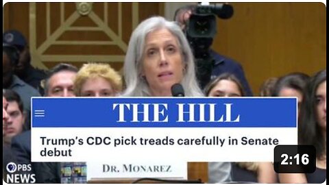 SHE DANCES! SHE SINGS! MEET YOUR PROBABLE NEW CDC DIRECTOR!