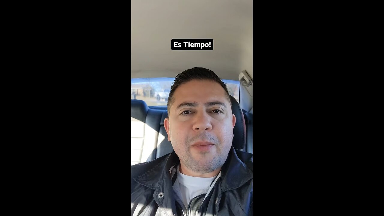 Es Tiempo de ser…