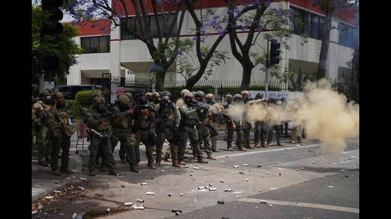 Immigration Authorities Extend Activity in LA Area