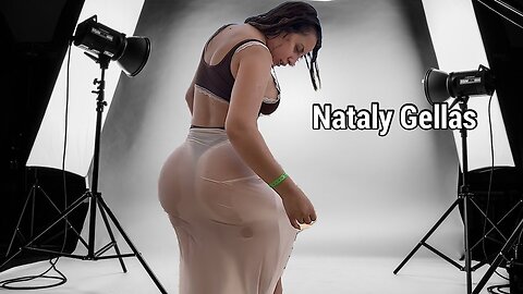 Nataly Gellas | Plus Size Model | Curvy Social Media Stars | Fashion Celebrity Wiki
