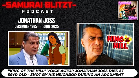 What Happened to Jonathan Joss (John Redcorn)
