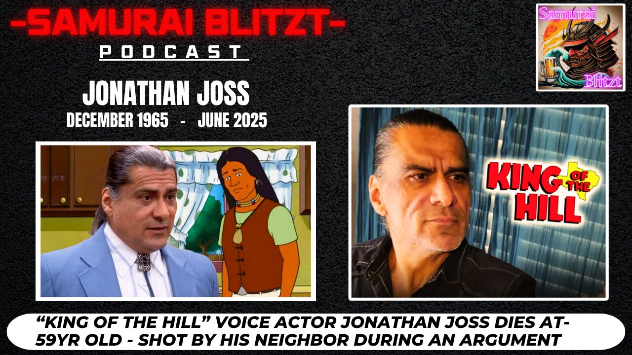 What Happened to Jonathan Joss (John Redcorn)