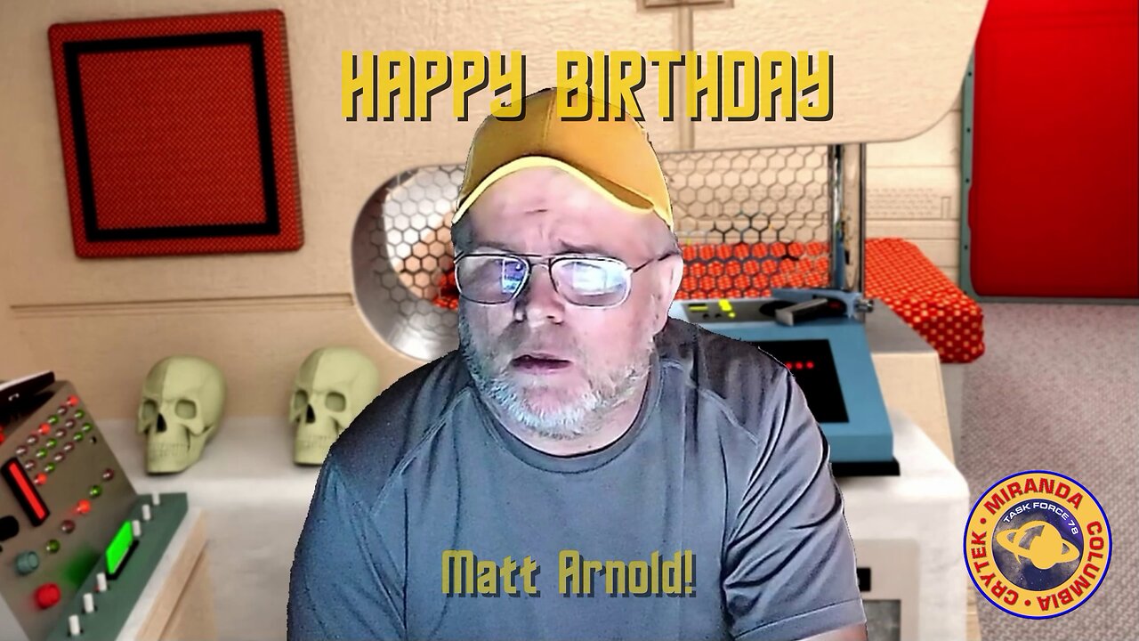 Happy Birthday Matt Arnold!