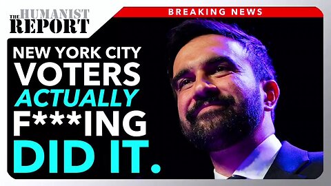 ZOHRAN MAMDANI WINS BIG — Is This the END for Cuomo?