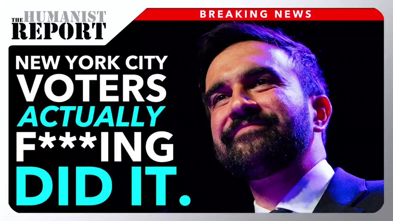 ZOHRAN MAMDANI WINS BIG — Is This the END for Cuomo?