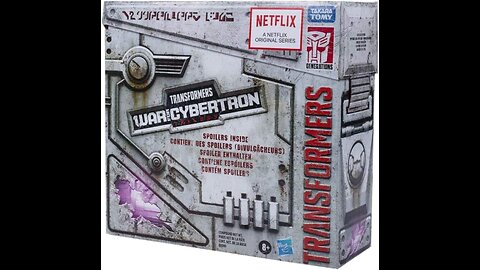 War for Cybertron Ultra magnus unboxing
