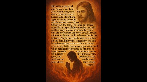 Morning Devotional - Living Hope in the Fire - 1 Peter 1.3-9
