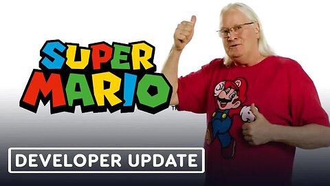 Nintendo Mario Ambassador - Official Update (ft. Shigeru Miyamoto and Charl