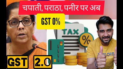 GST 2.0 Reforms in India | New Tax Era Begins | Big Relief for Everyone 🚨