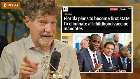 Vaccine Mandates: Florida vs. The West Coast | DarkHorse 293