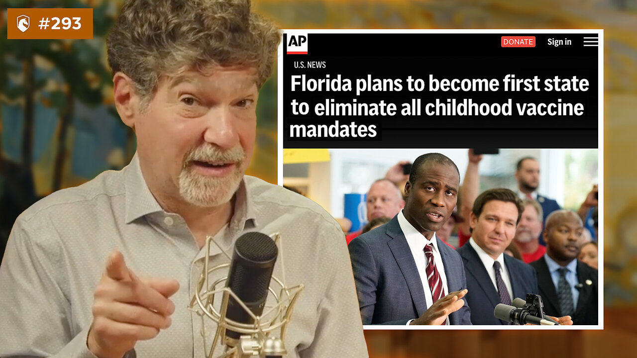 Vaccine Mandates: Florida vs. The West Coast | DarkHorse 293