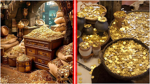 I took the million dollar treasure that the snake was guarding