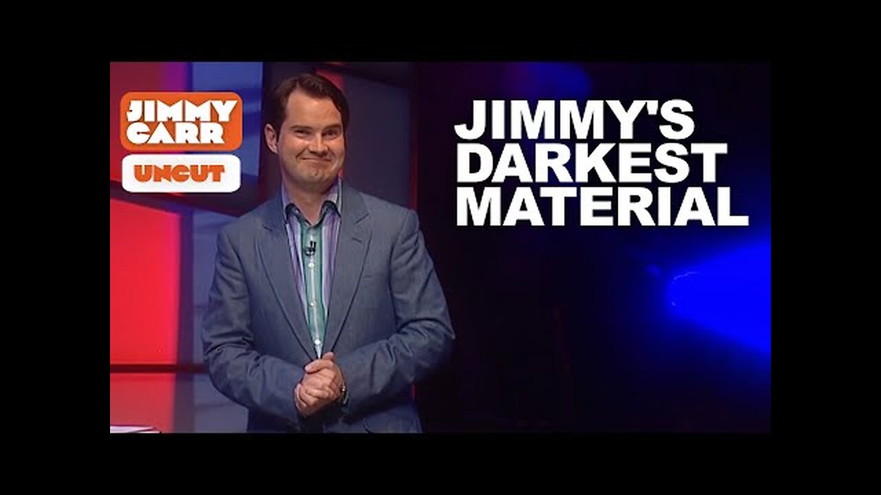Jimmy Carr's Darkest Material UNCUT | Jimmy Carr
