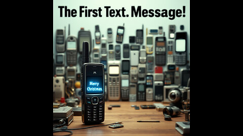 "Did You Know? The First Text Message Ever Sent Was Only 160 Characters! | Amazing Tech Facts