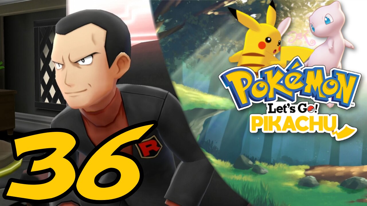 Pokemon Let's Go Pikachu :: Giovanni's Gym