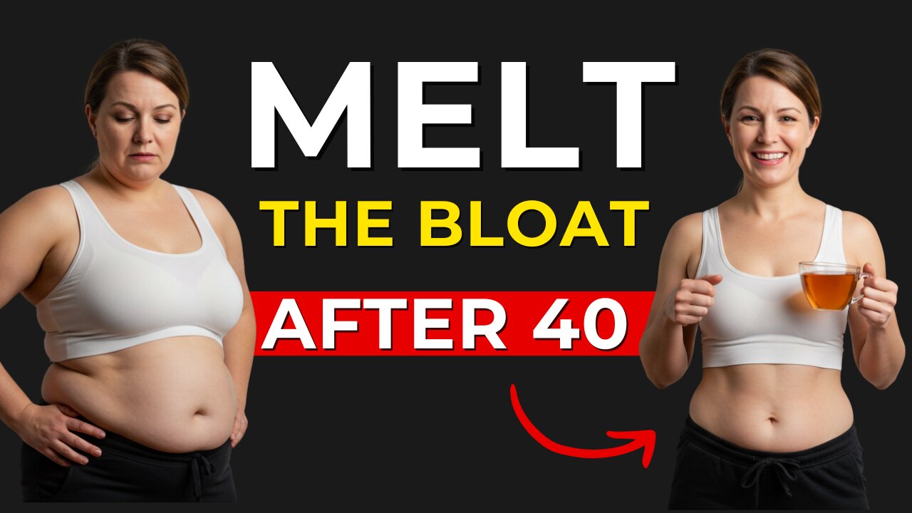STOP Ignoring This Tea — It MELTS Bloat After 40