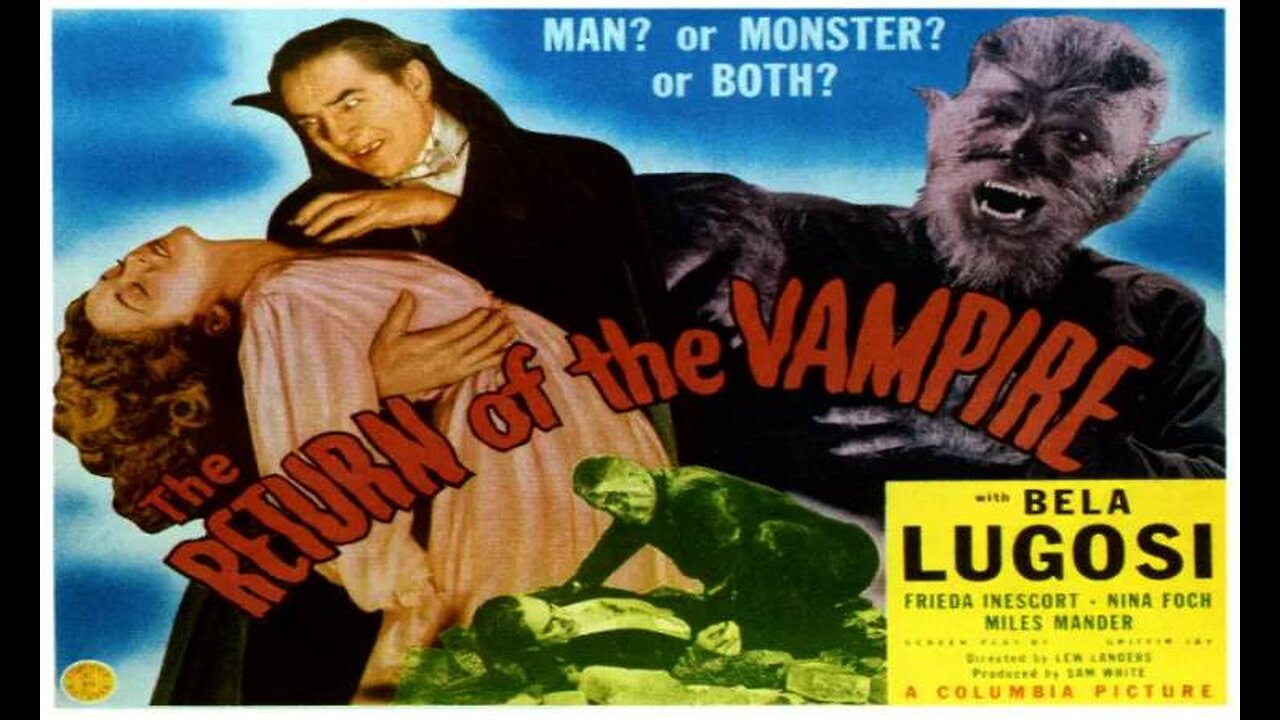 The Return Of The Vampire (Movie Trailer) 1943