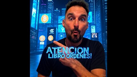 ATENCION LIBRO ORDENES, NUEVO NIVEL Y AUMENTO LIQUIDEZ ! Análisis Bitcoin Ethereum y Solana.