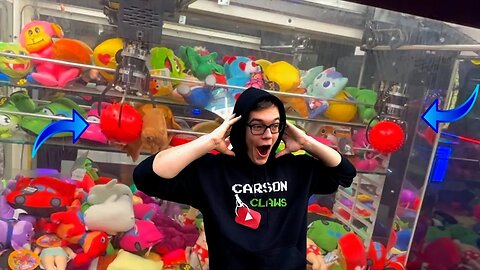 IMPOSSIBLE Triple Claw Machine Win!