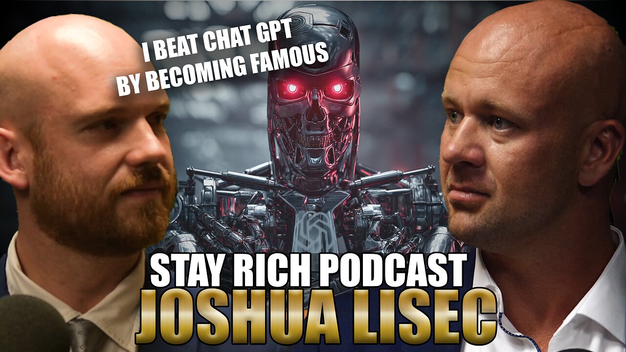 AI Can’t Write This: The Human Secrets of Persuasive Storytelling - SRP Episode 7 with Joshua Lisec