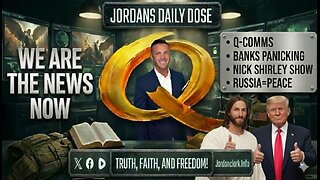 Feel the ENERGY?! Nick Shirley, Ukraine, Bondi, ELECTION FRAUD, OBAMAGATE! PRAY!