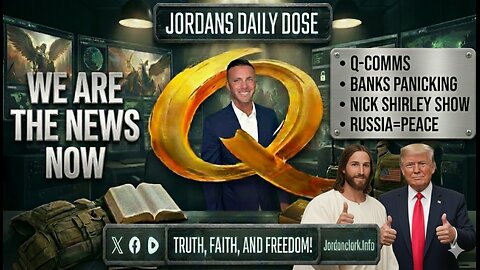 Feel the ENERGY?! Nick Shirley, Ukraine, Bondi, ELECTION FRAUD, OBAMAGATE! PRAY!