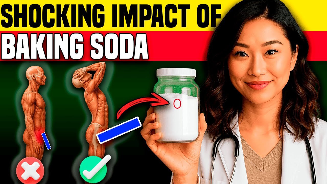 Simply 3% Recognize What Sodium Bicarbonate Truly Accomplishes in Your Body - Shock! LE19