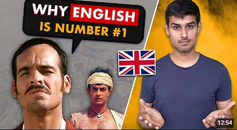 How English became World's Most Powerful Language_ Dhruv Rathee